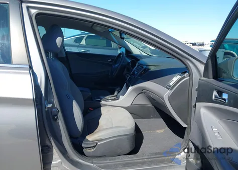 2014 Hyundai Sonata Gls из США, поврежденный, VIN 5NPEB4AC7EH820957